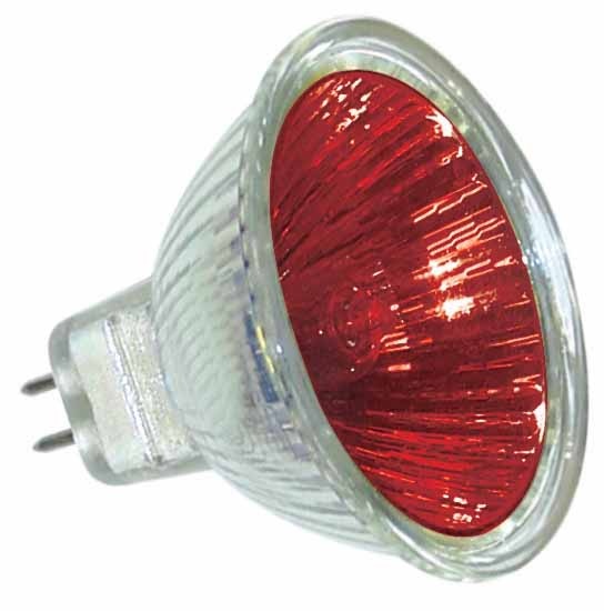 LOW VOLTAGE 12V Light Globes / Bulbs RED - Click Image to Close